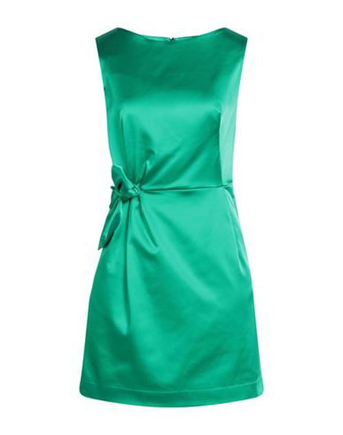 P. a.r. o.s. h. Woman Mini dress Emerald green