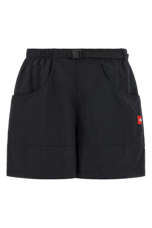 'Red Box' Bermuda Shorts