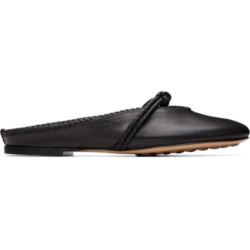 Black Rosa Mary-Jane Ballerina Flats