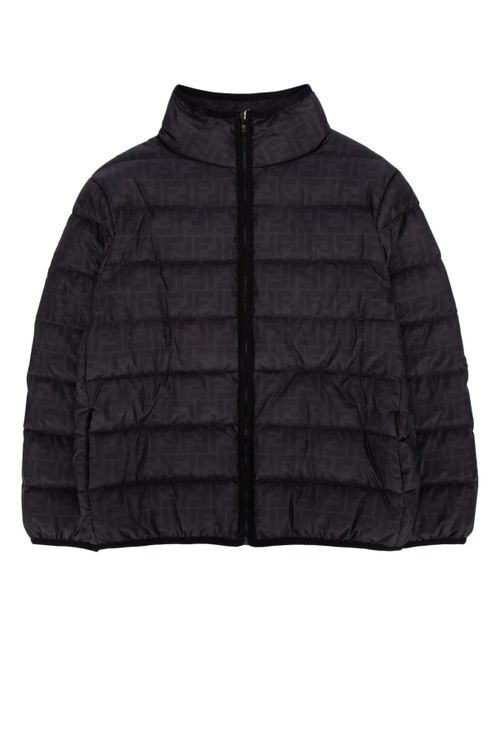 Down Jacket — Black