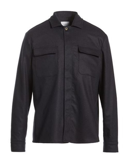 Man Jacket Midnight blue Size 40 Wool, Cashmere, Elastane