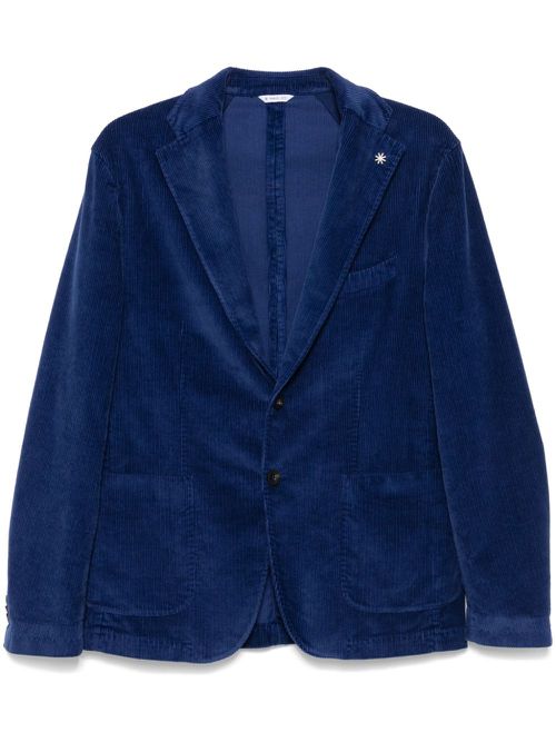 Corduroy blazer - Blue