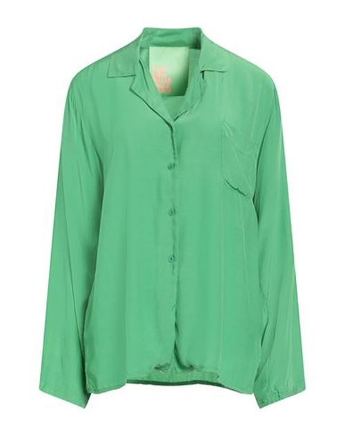 Woman Shirt Green Size XS/S Rayon