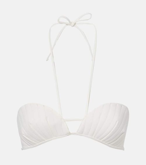 Coquille De Mer halterneck bikini