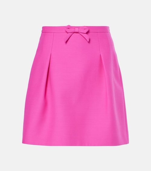 Crepe Couture miniskirt