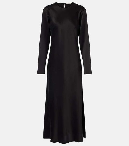 Salina silk charmeuse maxi dress