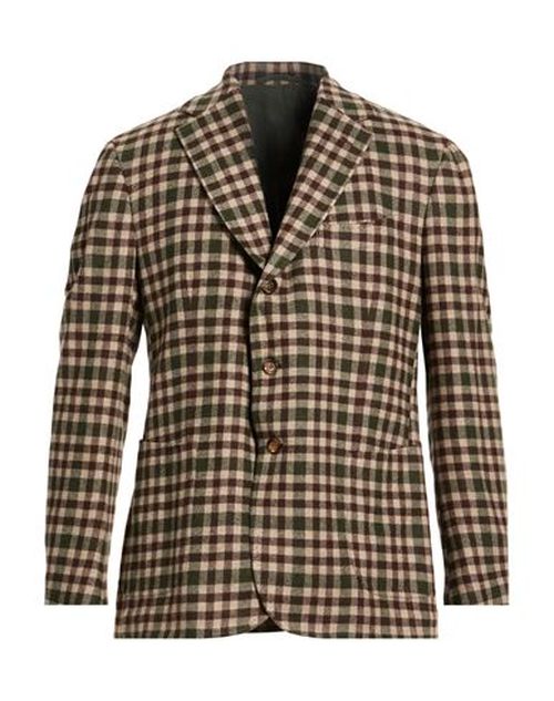 Man Blazer Beige Size 38 Cashmere