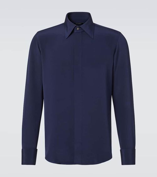 Silk shirt