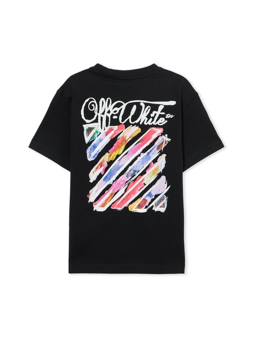 Diag Watercolor Tee S/s
