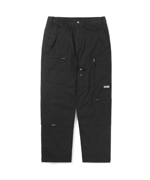 Flight Cargo Pant Black