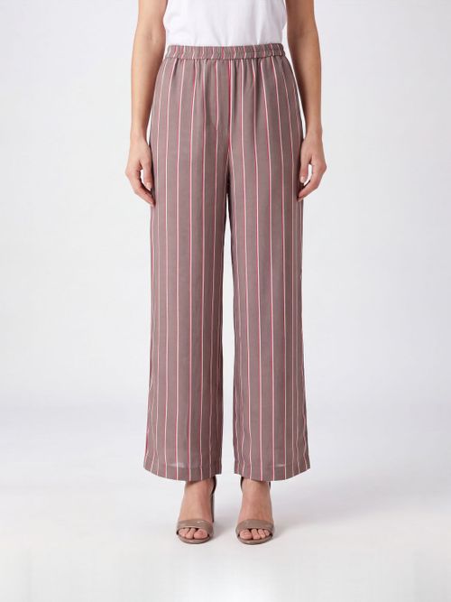 Pants Woman color Brown