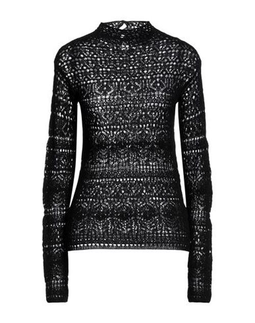 Woman Turtleneck Black