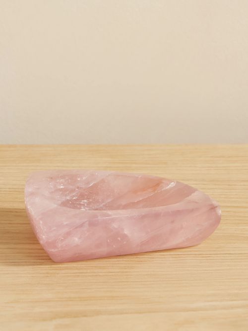 Rose Quartz Trinket Dish