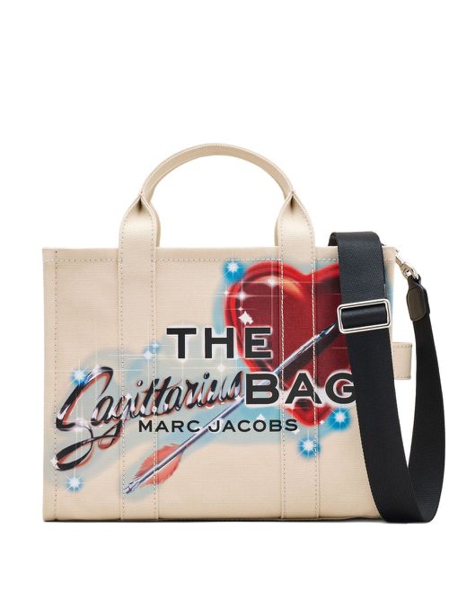 Marc Jacobs The Sagittarius Medium Tote Bag - Neutrals