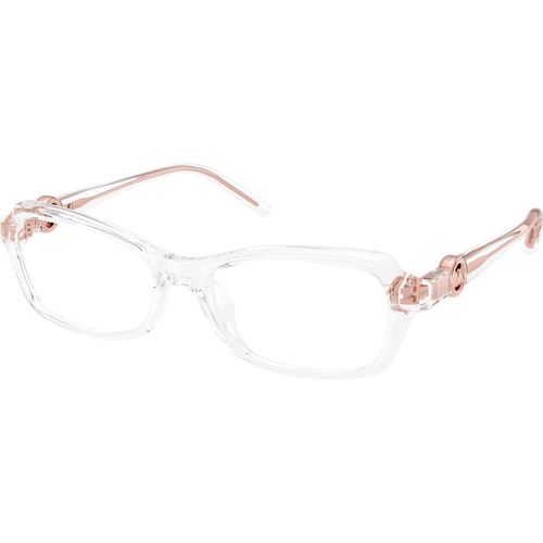 Michael Kors Mujer Michael Kors MK4182U HAKONE 3015 Monturas ópticas Inyectado Transparente Transparente Redonda Norma