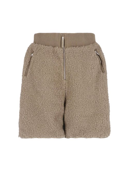 Wool-Blend Tailored Trousers