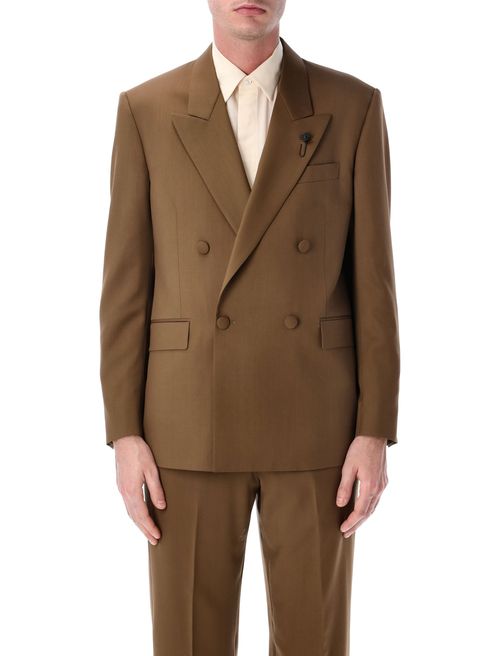 Double-breasted Four-button Jacket