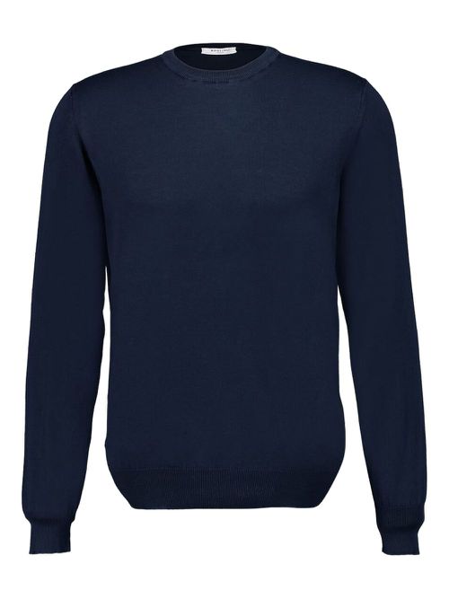 Cotton jumper - Blue