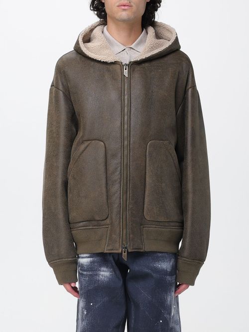 Jacket Men color Military