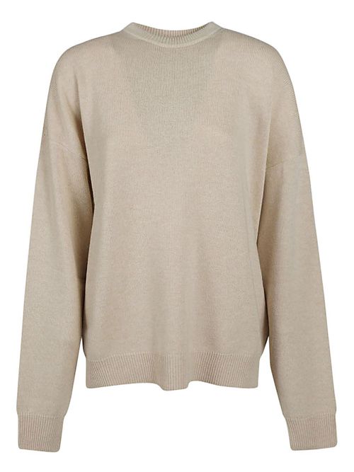 - Cashmere Crewneck Sweater