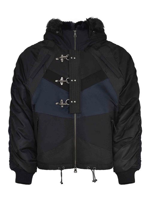 Jacket Made Of Nylon
