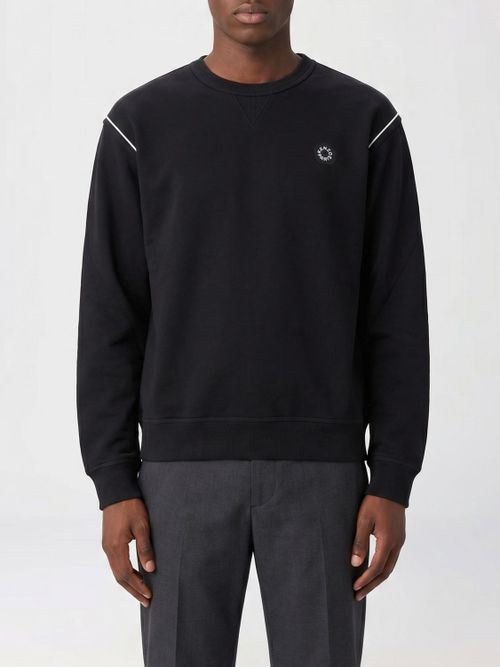 Sweatshirt Men color Black