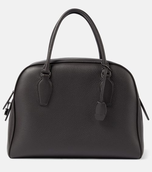 The Row India 12 leather tote bag