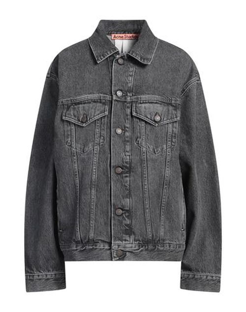 Acne Studios Woman Denim outerwear Charcoal Size S/M Cotton