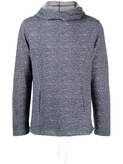 The Dany jacquard hoodie - Blue