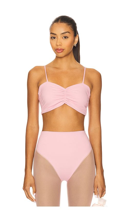 Port de Bras Ariadne Sports Bra in Pink. - XL also in L, M