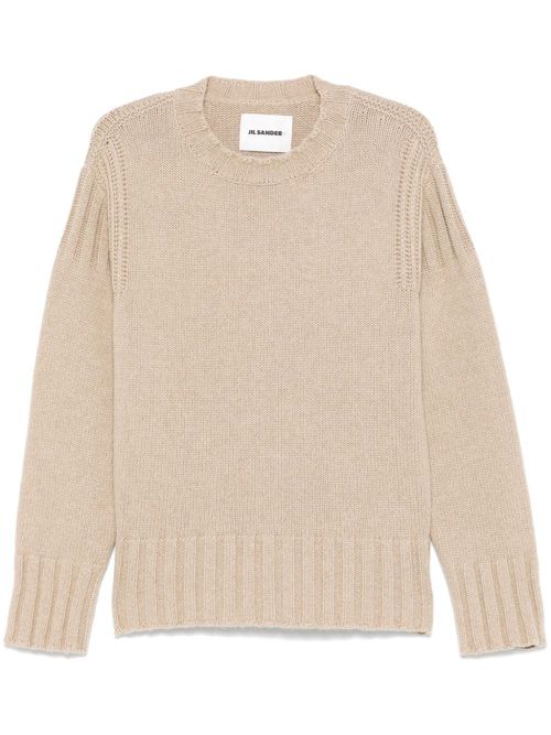 Cashmere sweater - Neutrals