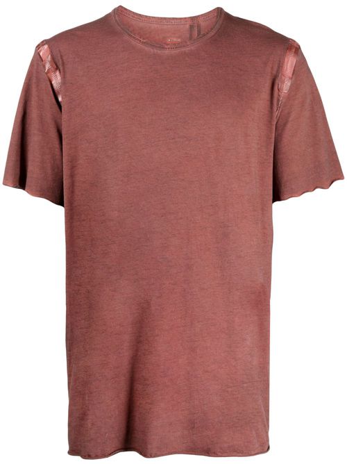 Intersection short-sleeve T-shirt - Red