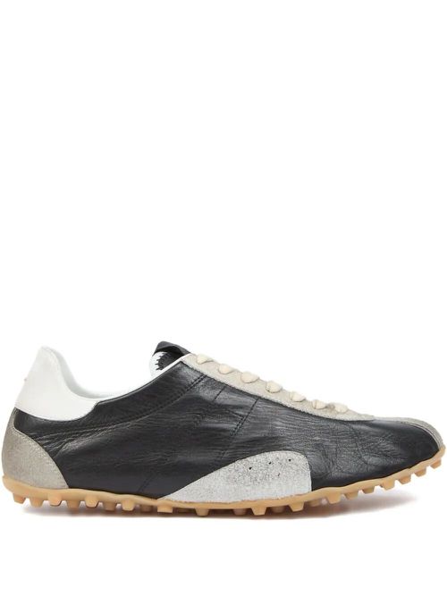 Sneakers Sprinters In Suede And Leather With Vi