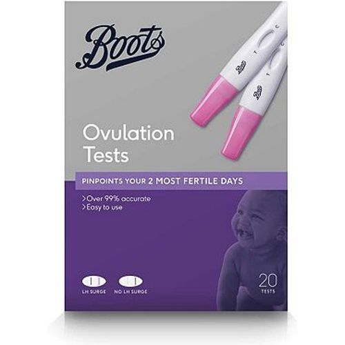 Boots Ovulation Tests - 20 Pack