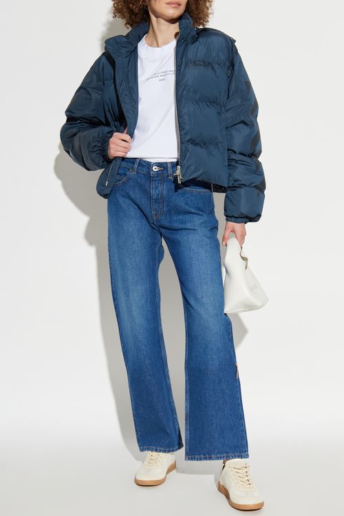 Straight-leg Jeans, Women's, Blue