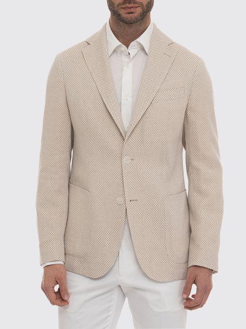 Jacket Men color Nude