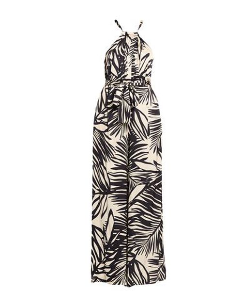 Woman Jumpsuit Black Size 4 Viscose