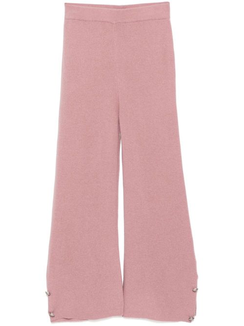 Cropped trousers - Pink