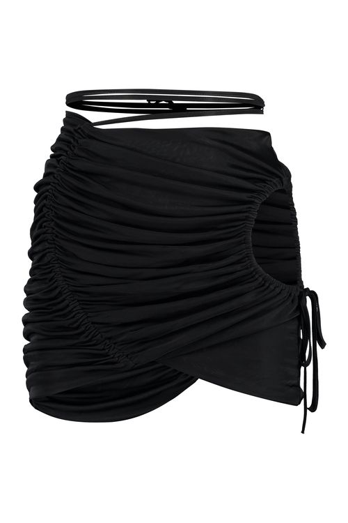 Draped Skirt