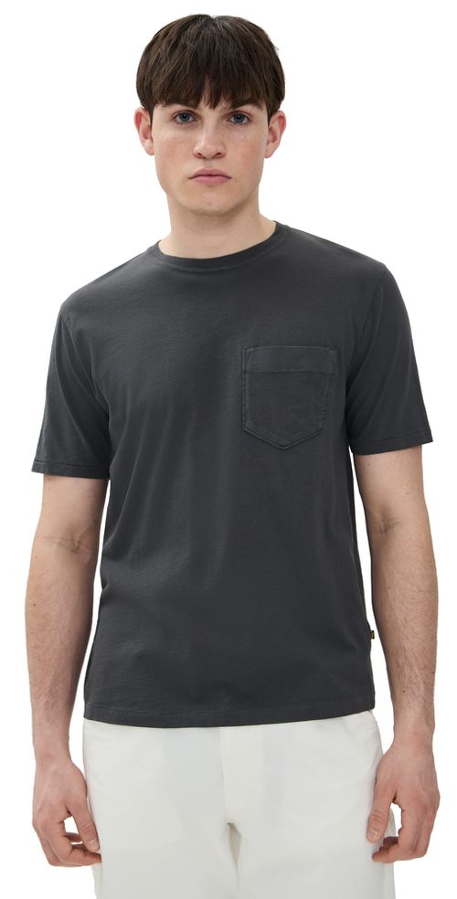 Billy Reid Washed Tee Black