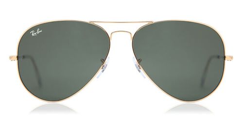 Ray-Ban RB3026 Aviator Large Metal II L2846 Men's Sunglasses Gold
