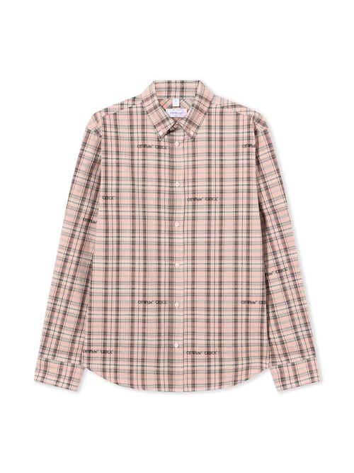 Marker Check Flan Reg Shirt