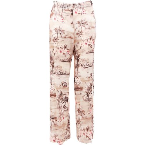Shirt A Porter Pant Palazzo Seta