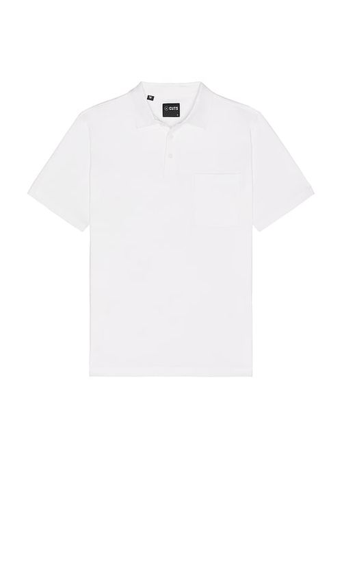 Cuts POLOHEMD in White. Größe S. Also in L, M, XL/1X