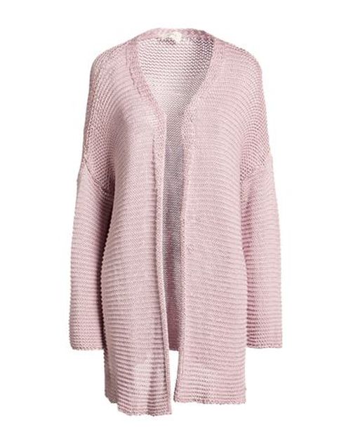 Woman Cardigan Pink Size ONESIZE Viscose, Cotton