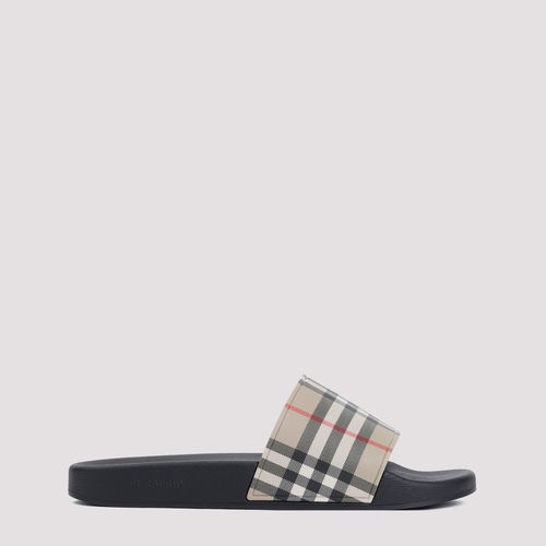 Vintage Check Slides