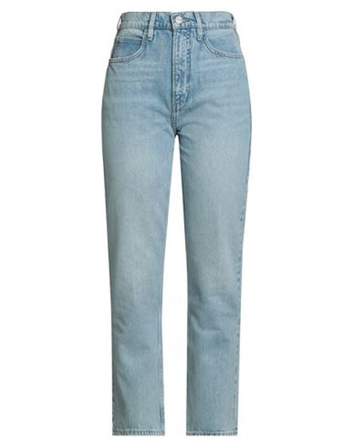 Woman Jeans Blue Size 25 Cotton