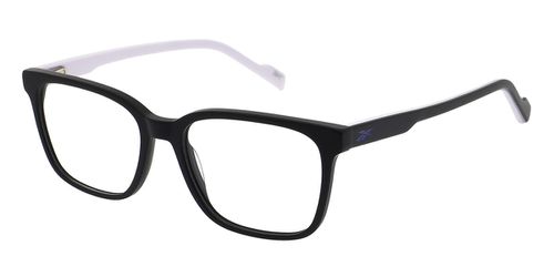 Reebok RBK2001 with Clip-on 005P Men's Eyeglasses Black 53 - Blue Light Block Available