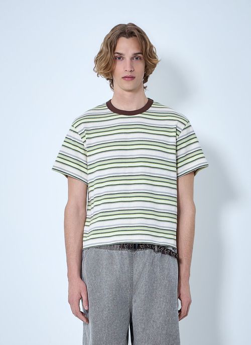 Looped Stripe T-shirt - Man T