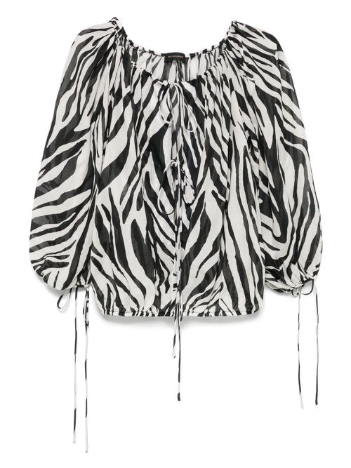 THE ANDAMANE Wilma blouse - Black